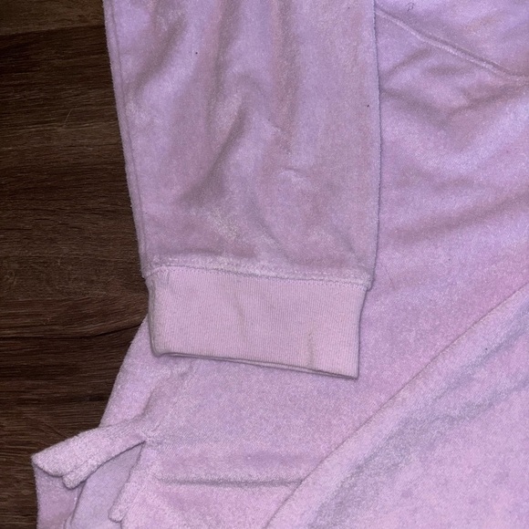 Pink Long Sleeve Sweatshirt #9993 bin 1 - Picture 4 of 6